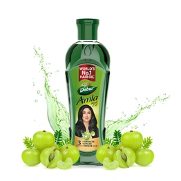 Dabur Amla Hair oil for Stronger, Longer and Thicker Hair -275ml