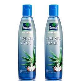 Parachute Advanced Aloe Vera Enriched Coconut Hair Oil, 250ml (Pack of 2)