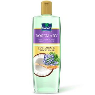 Parachute Advansed Rosemary-enriched Coconut Hair Oil| Rosemary Hair Oil| Superfoods’ Magic| Long & Thick Hair|300 Ml