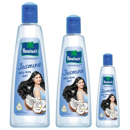 Parachute Advansed Jasmine Coconut Hair Oil, 300ml (Free 90ml) & Jasmine Coconut Hair Oil, 500ml