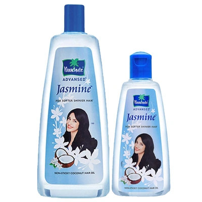 Parachute Advansed Jasmine Coconut Hair Oil, 400ml (Free 90ml) Pack Of 3