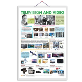 TELEVISION AND VIDEO CHART | Understanding Multimedia: Interactive Television and Video Chart Hardcover