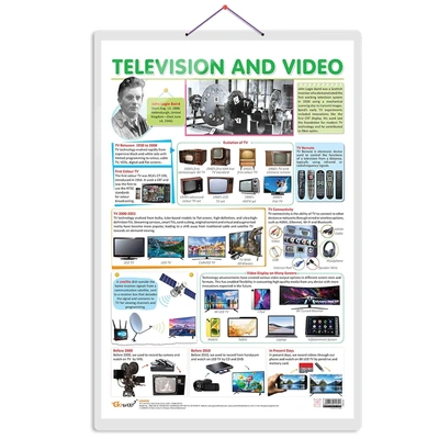 TELEVISION AND VIDEO CHART | Understanding Multimedia: Interactive Television and Video Chart Hardcover