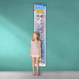 SPACE HEIGHT CHART | Cosmic Heights: Exploring Space with a Height Chart Hardcover