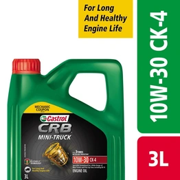 Castrol CRB MINI-TRUCK 10W-30 CK-4 Diesel Engine Oil for Mini-Trucks and Pick-Up Vans