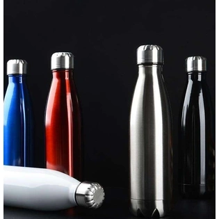 Hot n Cold Water Bottle 500ml - Glossy