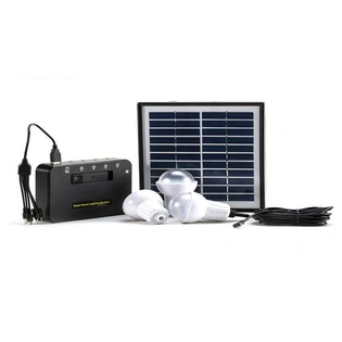 20 Watt Solar Home Lightning System