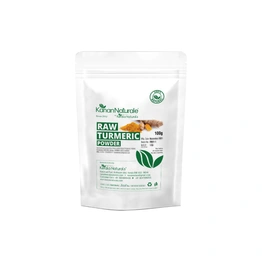 Kerala Naturals Kanan Naturale Raw Turmeric Powder 200 gm ( 100 gm x 2 Packs )