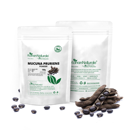 Ashwagandha (Withania Somnifera) Powder 100 gm + Mucuna Pruriens (Kapikachu) 100 gm