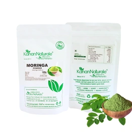 Organic Moringa Powder - Nutrient-Rich Superfood for Energy, Detox, and Healthy Skin