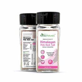 Himalayan Pink Rock Salt & Black Pepper Combo