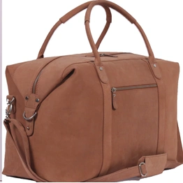 Weekender Leather Duffel Bag