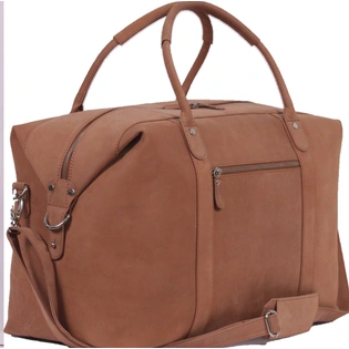 Weekender Leather Duffel Bag