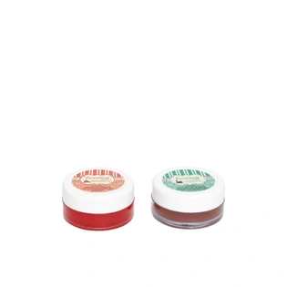 Fuschia â€“ Pomegranate & Choco Butter Lip Balm Combo