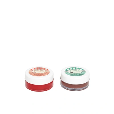 Fuschia â€“ Pomegranate & Choco Butter Lip Balm Combo