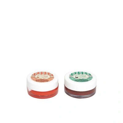 Fuschia â€“ Peach & Choco Butter Lip Balm Combo