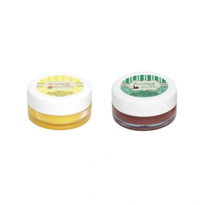 Fuschia â€“ Alphonso & Choco Butter Lip Balm Combo