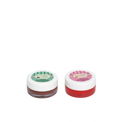 Fuschia â€“ Strawberry & Chocobutter Lip Balm Combo