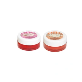 Fuschia â€“ Strawberry & Peach Lip Balm Combo