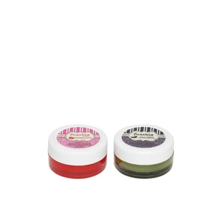 Fuschia â€“ Strawberry & Black currant Lip Balm Combo