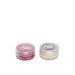 Fuschia â€“ Strawberry & Caramel Lip Balm Combo