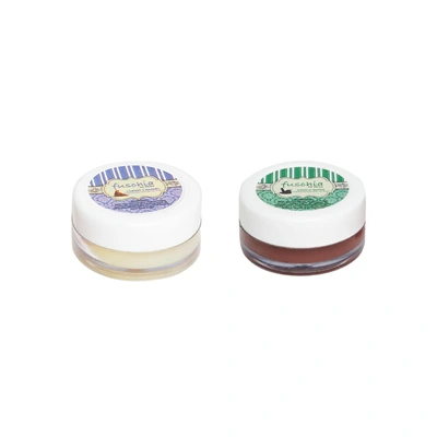 Fuschia â€“ Caramel & Choco Butter Lip Balm Combo