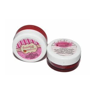 Fuschia Cherry Red & Strawberry Lip Balm Combo