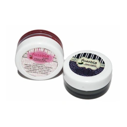 Fuschia Cherry Red & Black Currant Lip Balm Combo