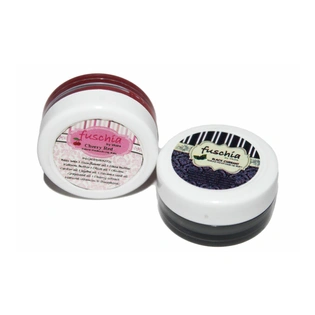 Fuschia Cherry Red & Black Currant Lip Balm Combo