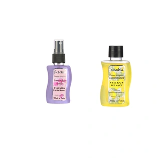 Fuschia Makeup Remover & Facial Toner Combo