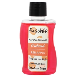 Fuschia Orchard Red Apple Soap Free Face Wash