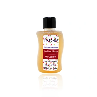 Fuschia Indian Berry - Mulberry Soap Free Face Wash