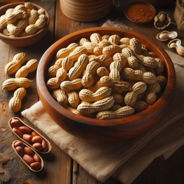 Blanched Peanuts - Whole