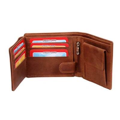 Genuine Leather Men's Wallet