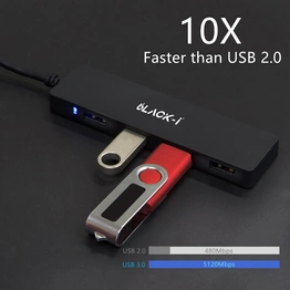 Black-i USB 3.0 4 PORT HUB BI-U3-4H