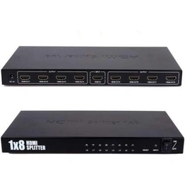 HDMI Splitter 1 in 8 Port Out of Full HD Support 1080 P 4k 1x8 HDMI Splitter 4K, 8 Port HDMI Splitter 1 to 8 Real 4K x 2K Splitter HDMI 1 I HDMI Splitter HDMI Splitter ver