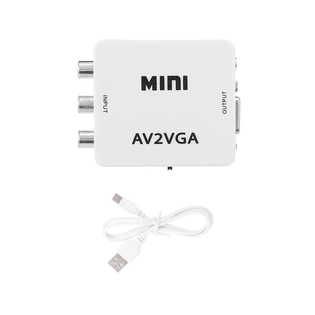 CABLELINK AV TO VGA CONVERTER