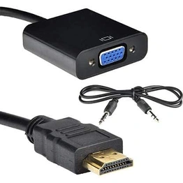 CABLELINK HDMI TO VGA CONVERTER (AUX)