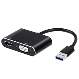 CABLELINK USB 3.0 TO VGA+HDMI CONVERTER