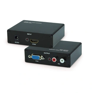 CABLELINK VGA TO HDMI CONVERTER (METAL)