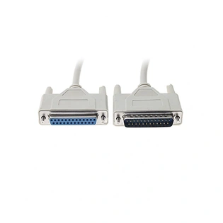 CABLELINK DB25 CABLE 3M (25 PIN MALE TO 25 PIN FEMALE)