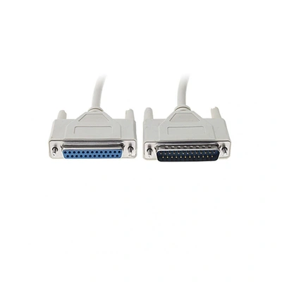 CABLELINK DB25 CABLE 3M (25 PIN MALE TO 25 PIN FEMALE)