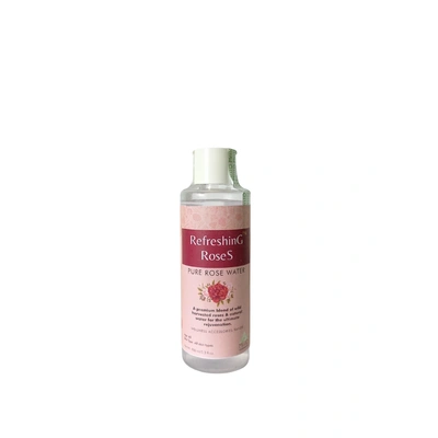 Refreshing Roses: Rose water