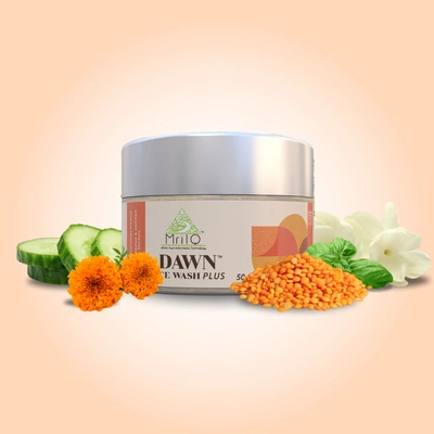 Dawn Face Wash Plus | Extreme Dryness and Pigmentation | Glow Enhancing| De-tan | Daily Use | Dull & Dry skin