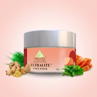 Ultralite Face Pack | Anti Ageing | Age spots and Blemish Reduction | Mature Skin