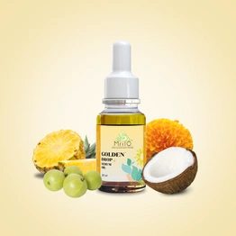 Golden Drop Oil | Instant Glow & Hydration| Vit C Serum | All Skin Types