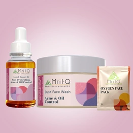 Dusk Acne Kit | Ayurvedic Acne, Pore & Oil Control Solution | Natural Skincare for Clear, Glowing Skin