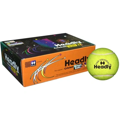 Headly Light Cricket Tennis Ball (pack Of 6, Yellow)