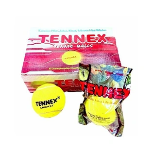 Tennex Cricket Tennis Ball Yellow Heavy