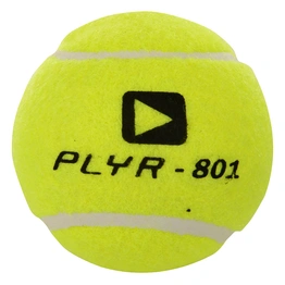 Plyr Cricket Canvas Tennis Balls,green